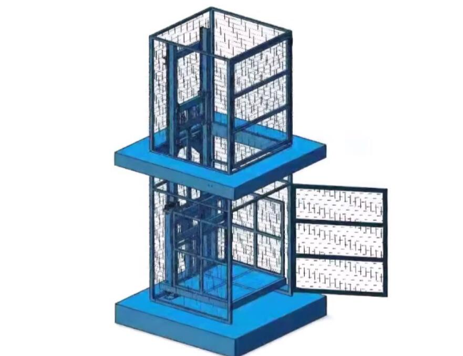 安平仓库货梯在物流智能化中有哪些应用