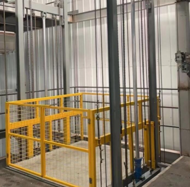 安平导轨式升降机一般加工周期