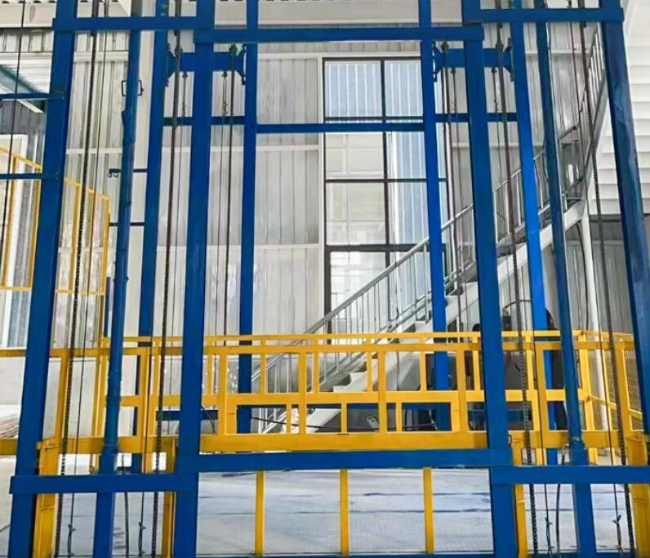 安平升降货梯载重范围在多少