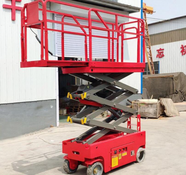 安平移动剪叉式升降机