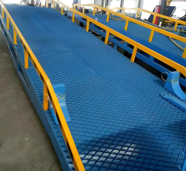 安平移动式液压登车桥