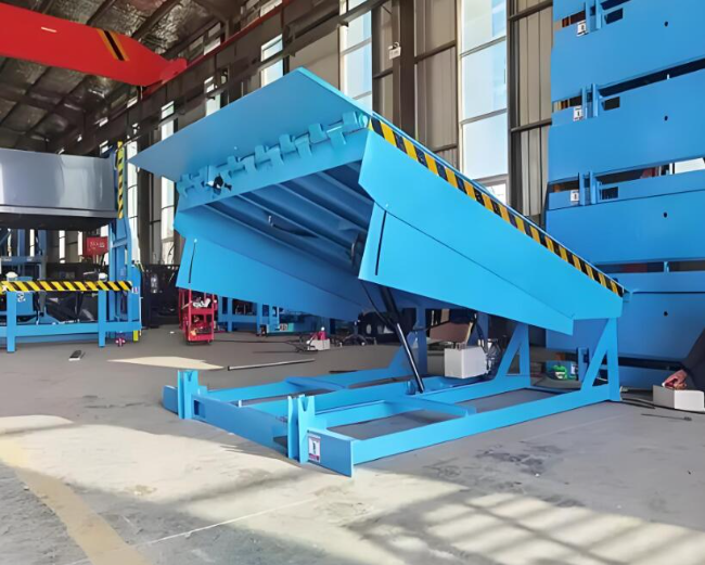 安平固定式登车桥