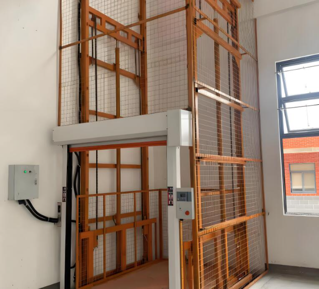 安平升降货梯是特种设备码