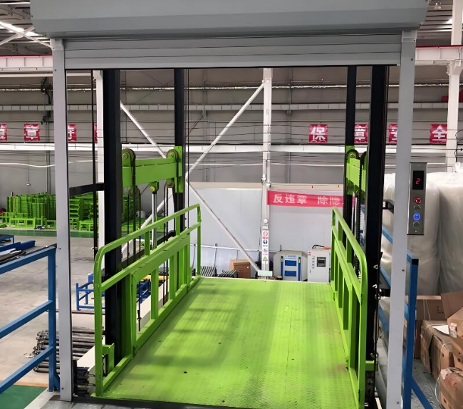 安平升降货梯常规参数